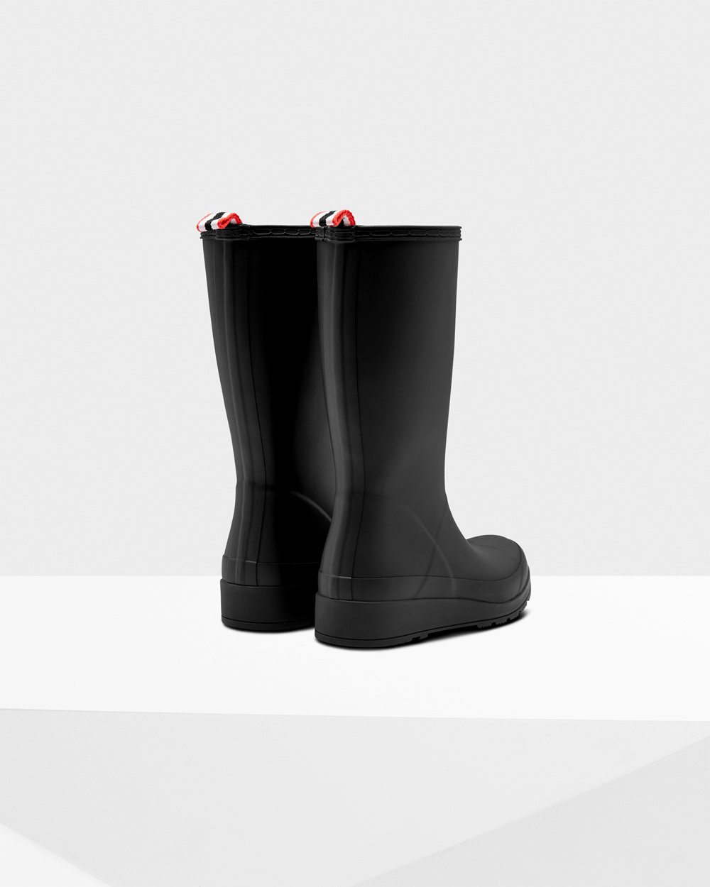 Play Botas Hunter Mujer Original Tall Rain - Negras - Argentina 4085OXLFA